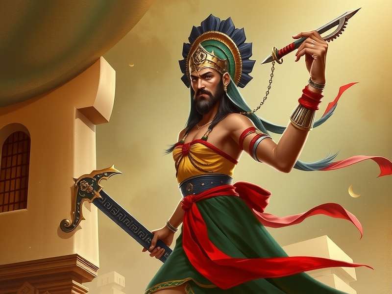 Naga Ruler S Dominion Game Banner